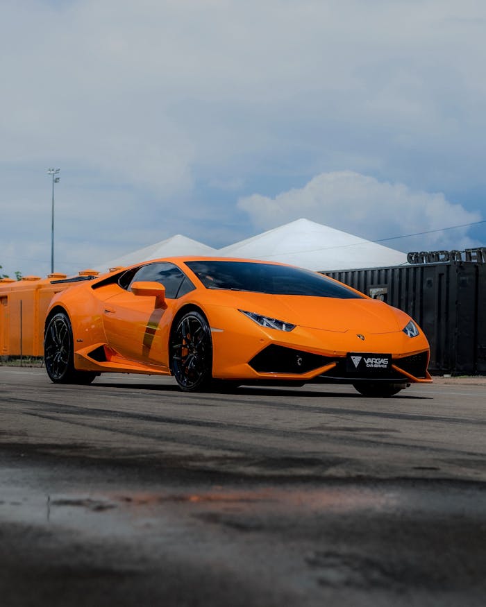 Lamborghini Huracan 